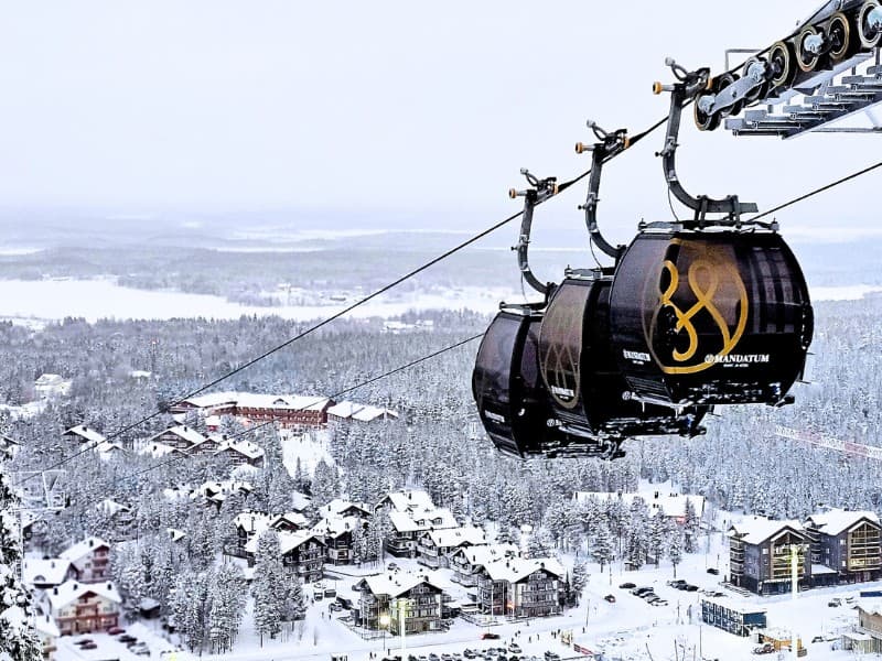 How to Get to Levi, Finland — Flights, Night Trains, Buses & Transfers