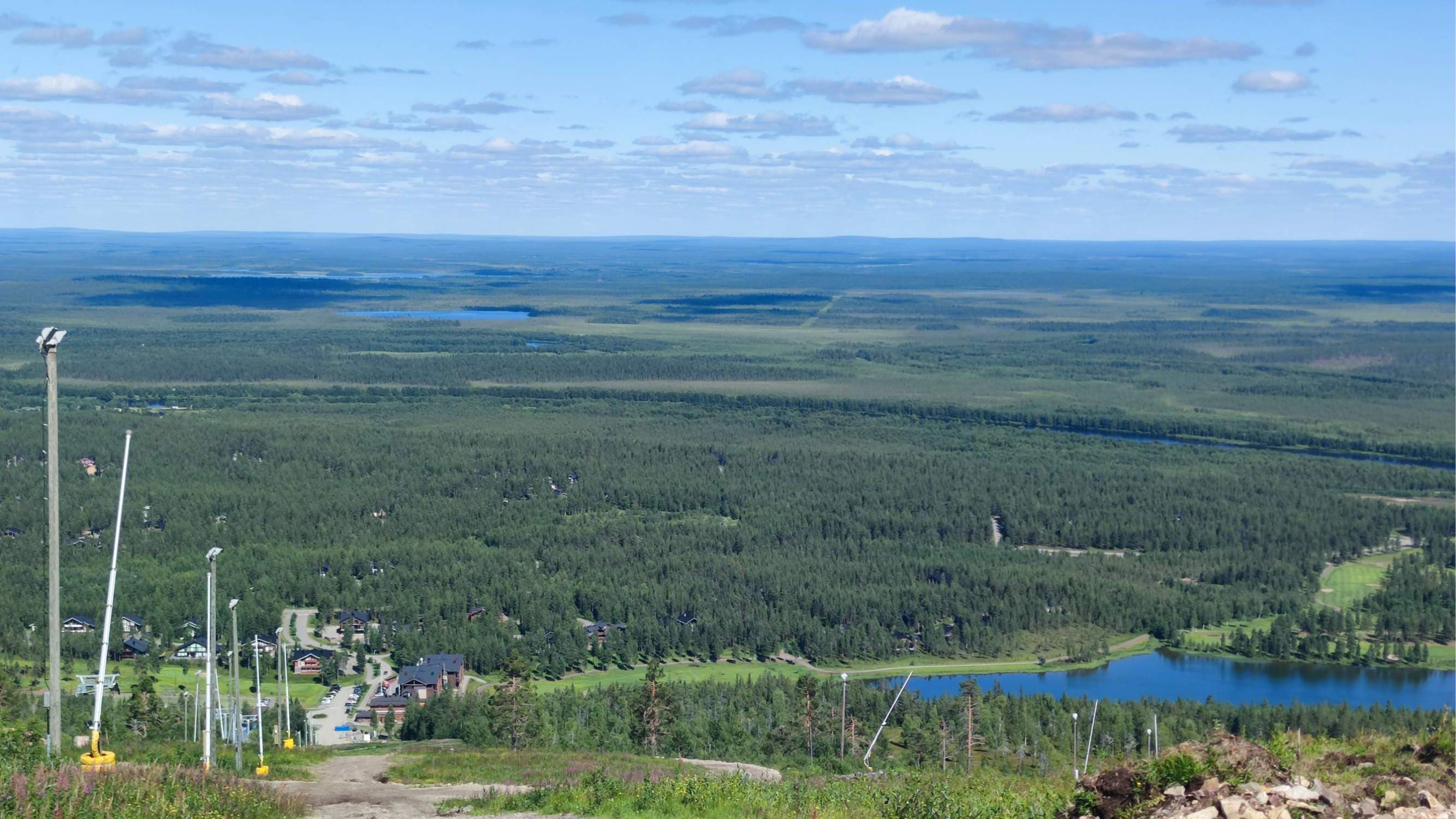 Jääkausipolku – Fjäll-Runde mit 360-Grad-Blick