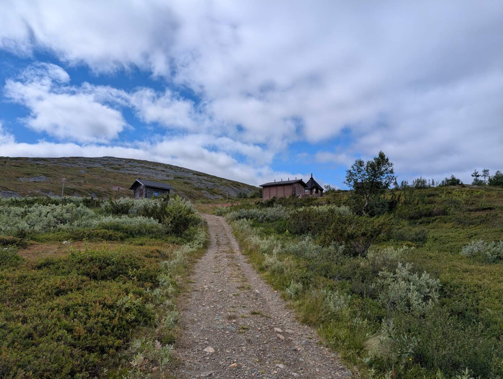Arriving at Montellin Cabin at about 500 metres above sea level