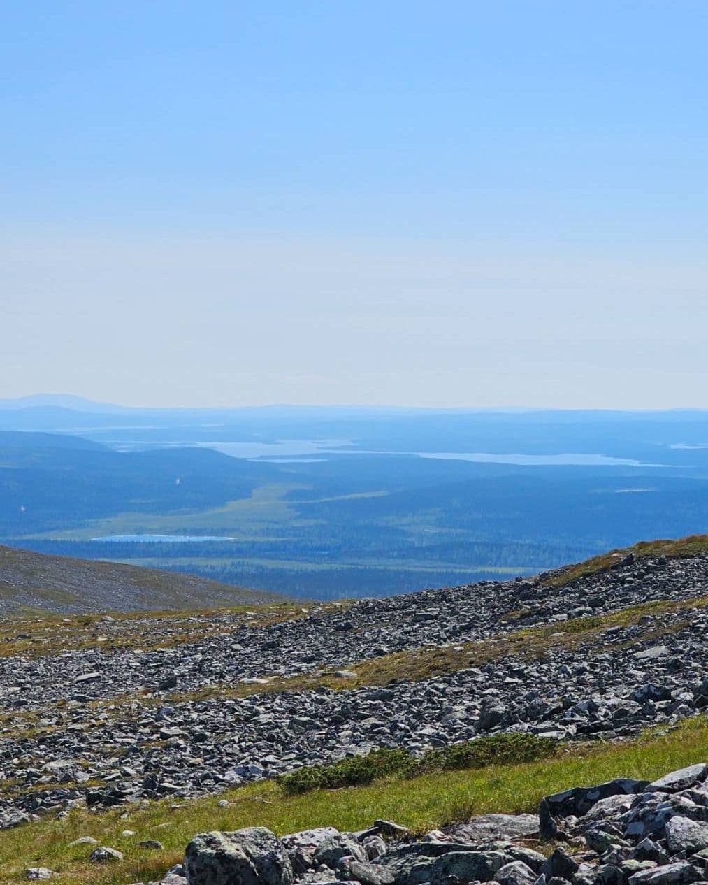 Kauniit maisemat Taivaskerolta