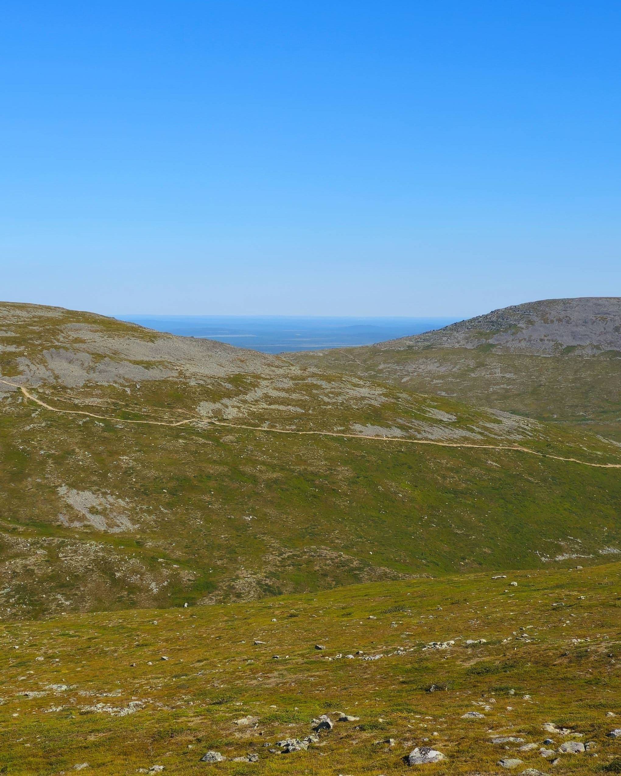 Upeat maisemat Pallastunturilta