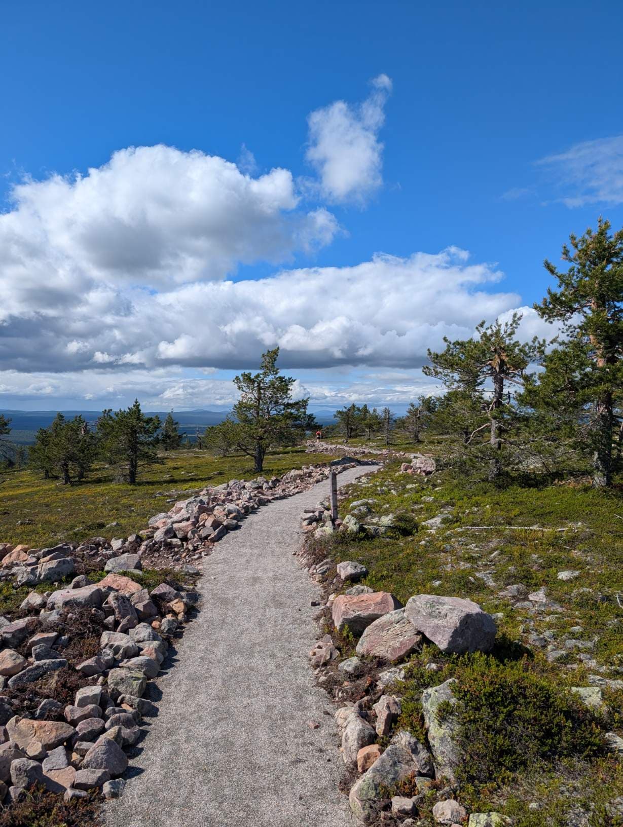 Tuikun Tunturipolku eröffnet in Levi