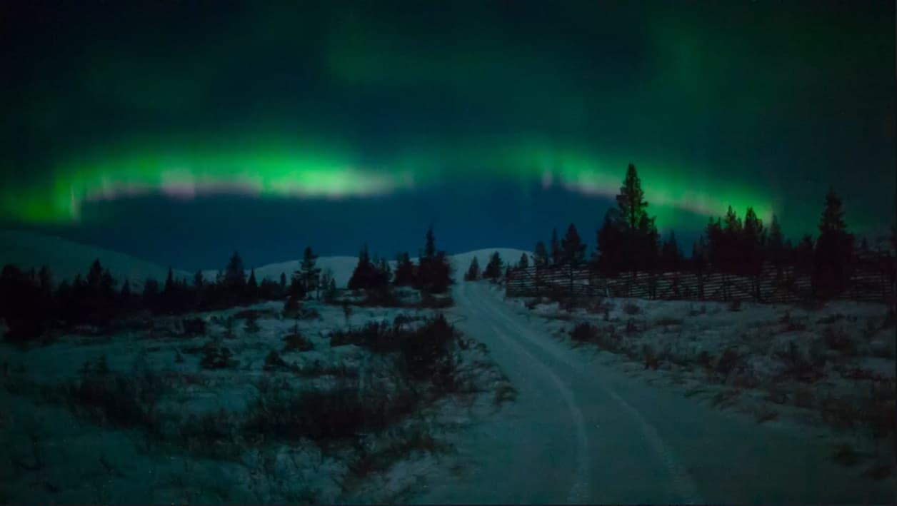 Revontulet Levillä — milloin, missä ja miten näet revontulet